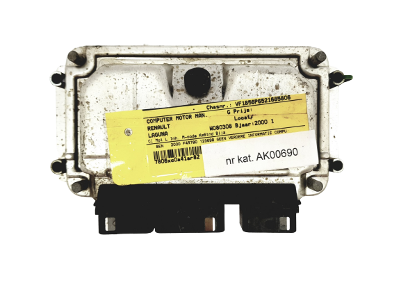 Steuergerät 0261206606 9638765980 id10 26FM0882 PSA Bosch 19021 main product photo