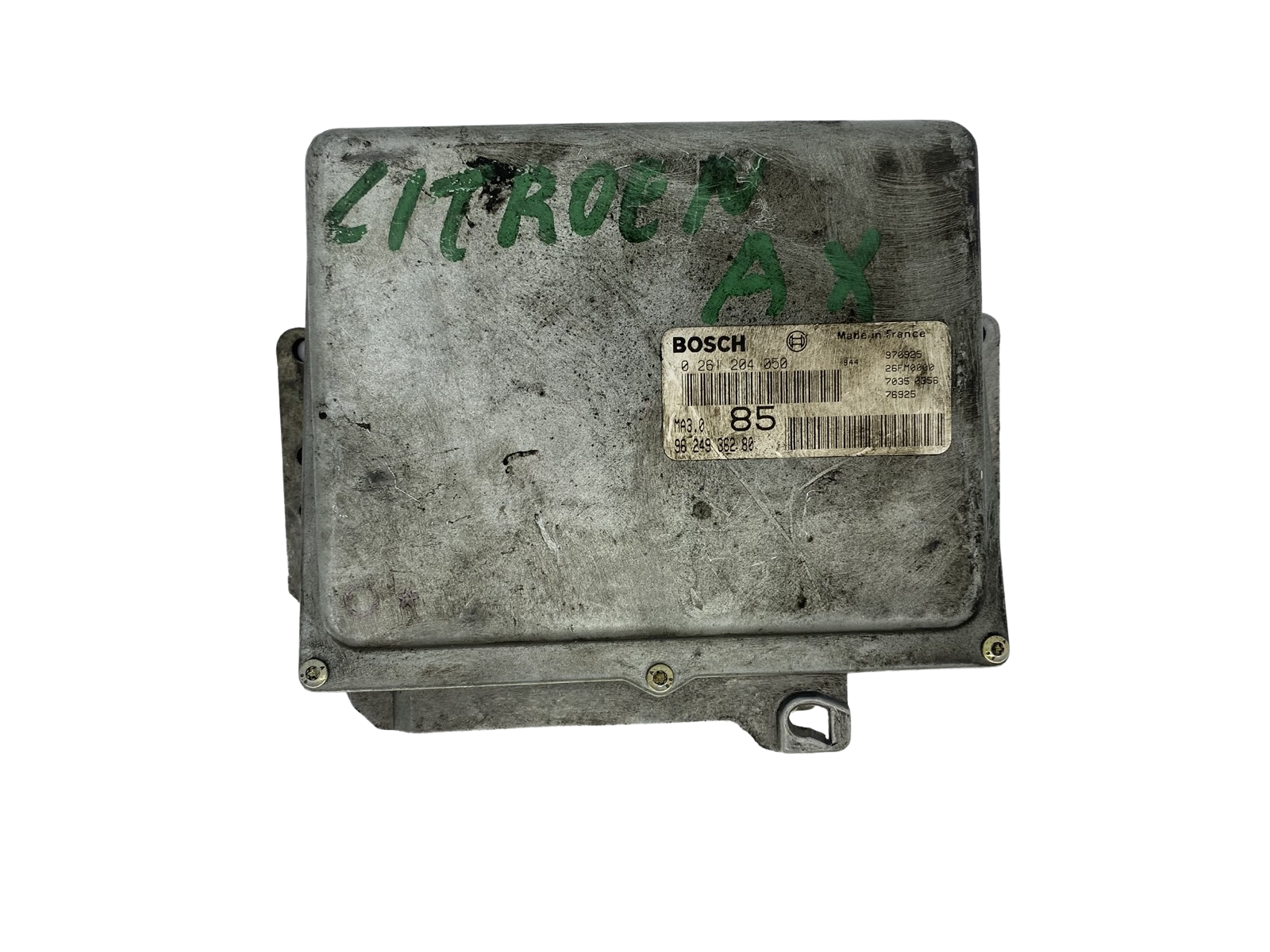 Steuergerät 0261204050 9624936280 MA3.0 85 PSA Bosch 51726 main product photo