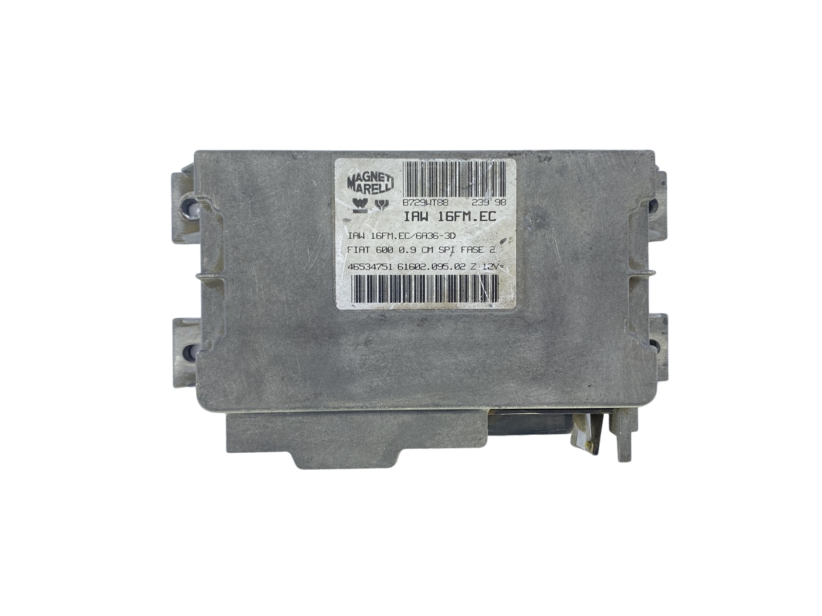 Steuergerät Fiat 46534751 IAW16FM.EC 61602.095.02 Magneti Marell 54786 main product photo