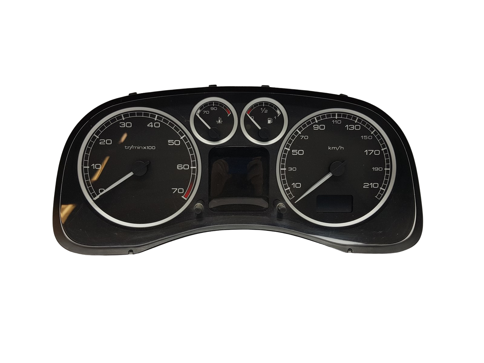 Tacho Kombiinstrument Peugeot 307 9655476380 G 00 2323 main product photo