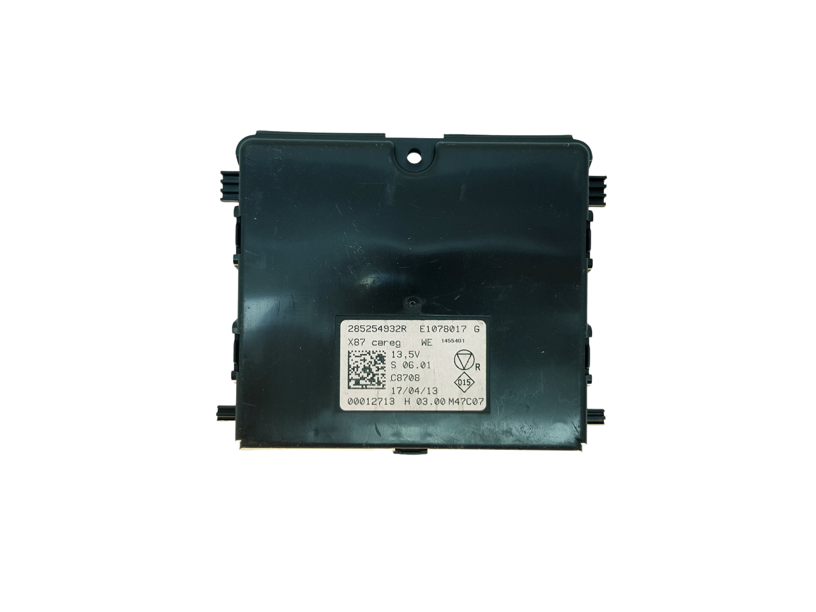 Steuergerät Renault 285254932R E1078017 G 31742 main product photo