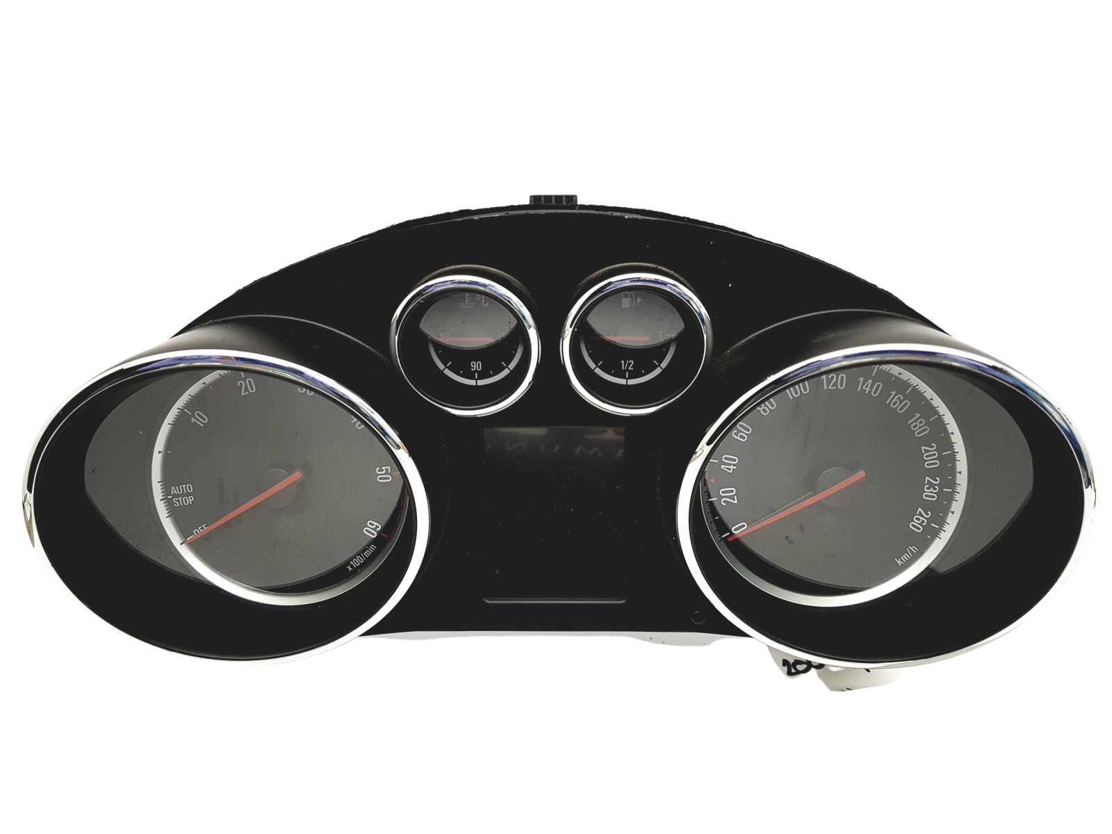 Tacho Kombiinstrument Opel Astra J 13374948 600775881 GM 45145 main product photo