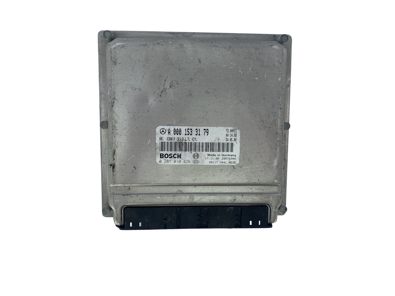 Steuergerät A0001533179 0281010426 Mercedes Bosch 50931 main product photo