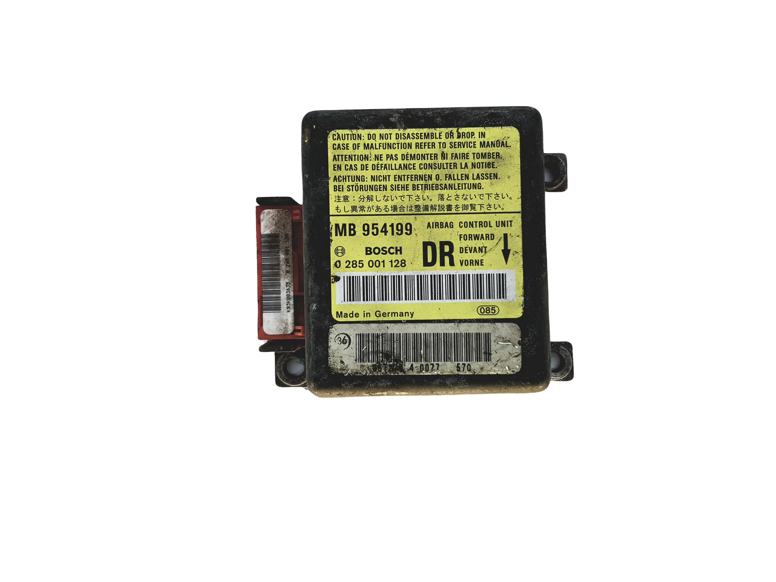 Steuergerät MB 954199 0285001128 Mitsubishi Bosch main product photo