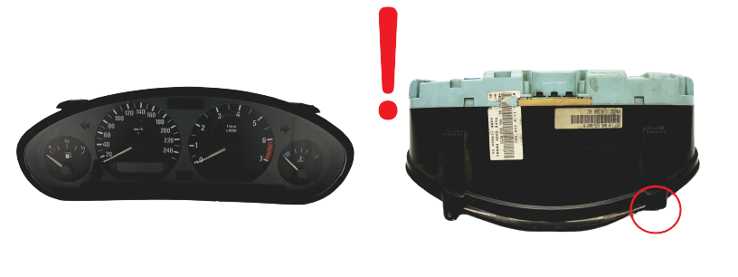 Tacho Kombiinstrument BMW 3 E36 6211 8360482 110008645002A 58885 main product photo