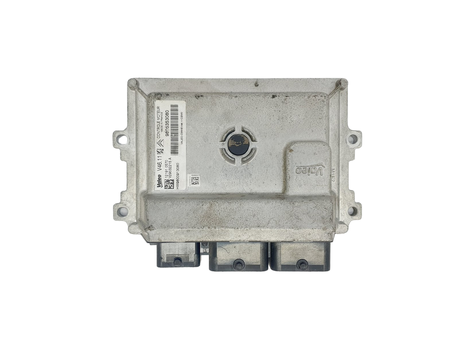 Steuergerät 9805353080 V29032215A 9800913080 PSA Valeo 43512 main product photo