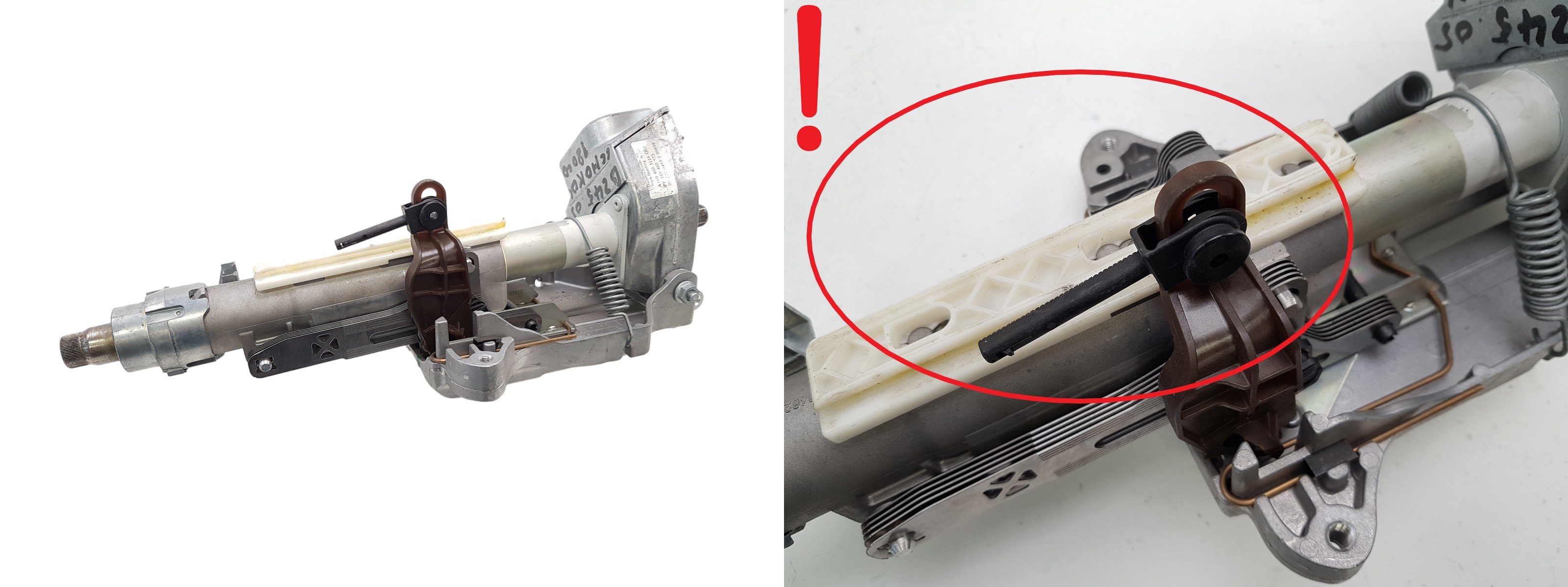 Lenksäule Mercedes A B A1694603116 1695452932 169462023 main product photo