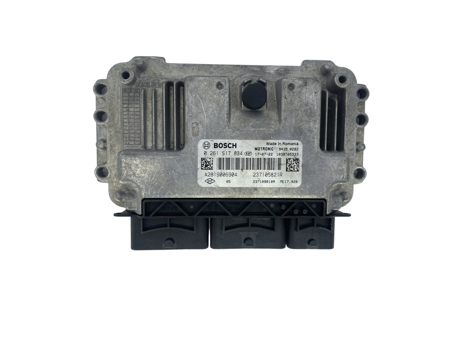 Steuergerät 0261S17834 237105821R 237109010R Renault Bosch 48935 main product photo