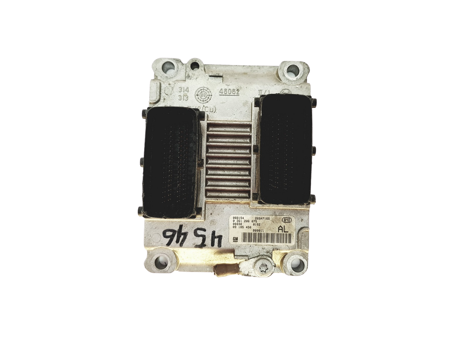 Steuergerät 09185450 AL 0261206075 Opel GM Bosch 28732 main product photo
