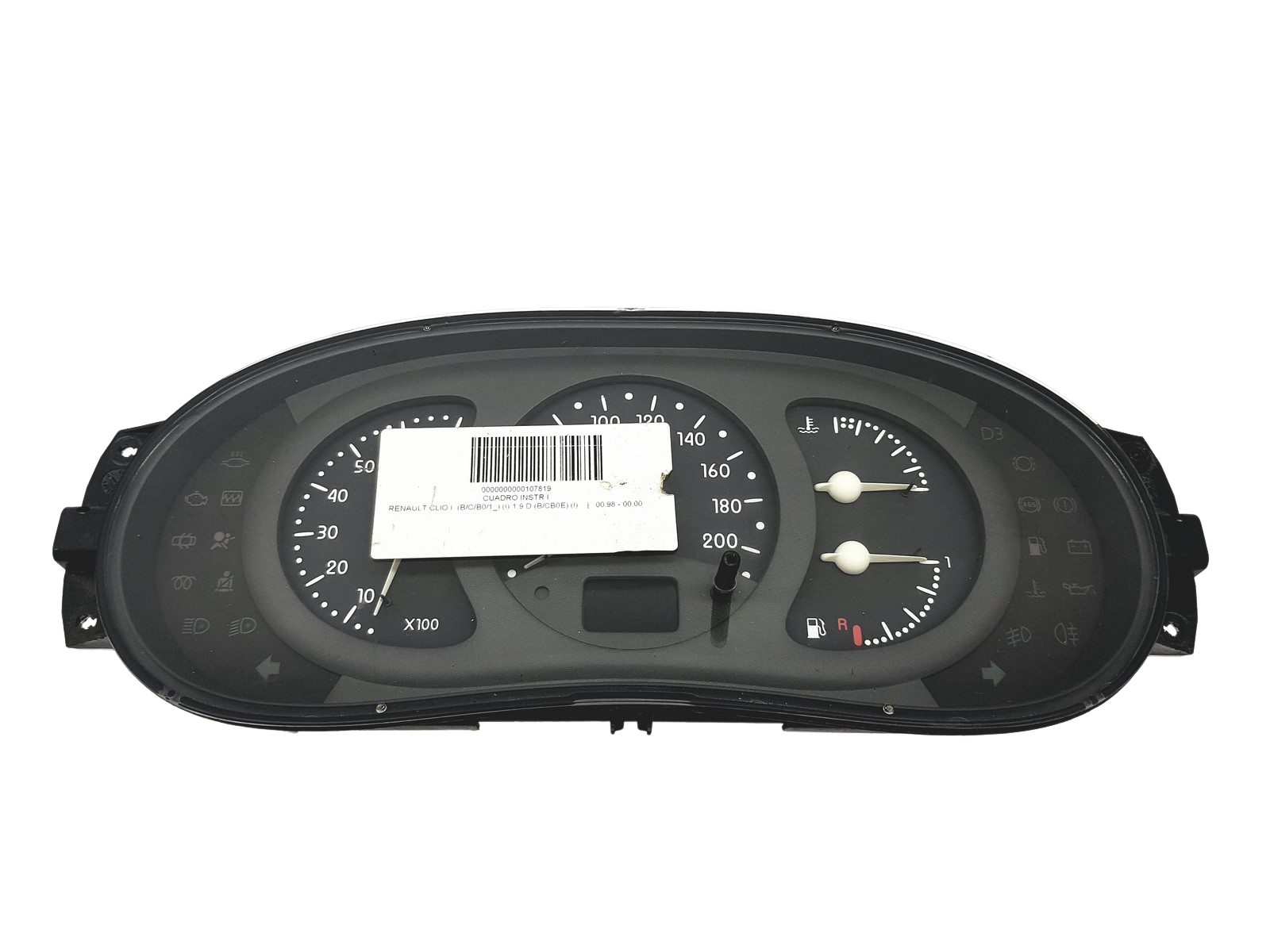 Tacho Kombiinstrument Renault Clio 2 7700410434 C 57587 main product photo