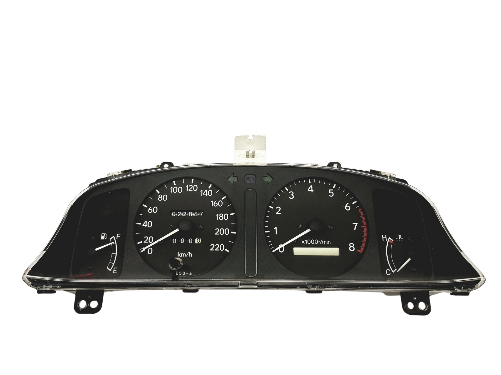 Tacho Kombiinstrument Toyota Corolla 83800-1A041 Denso 52687 main product photo