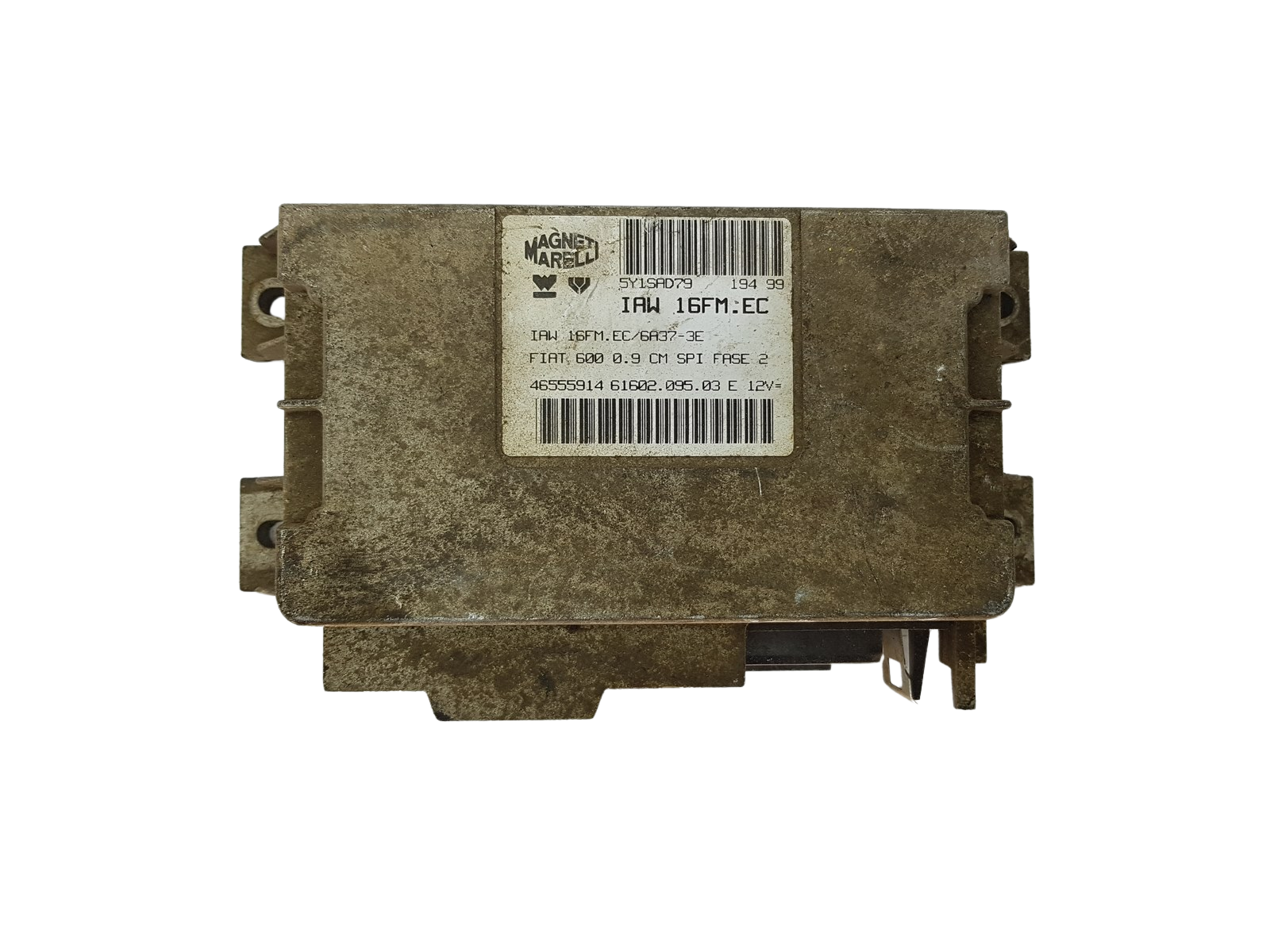 Steuergerät IAW 16FM.EC 46555914 61602.095.03 Fiat Magneti Marelli 15502 main product photo
