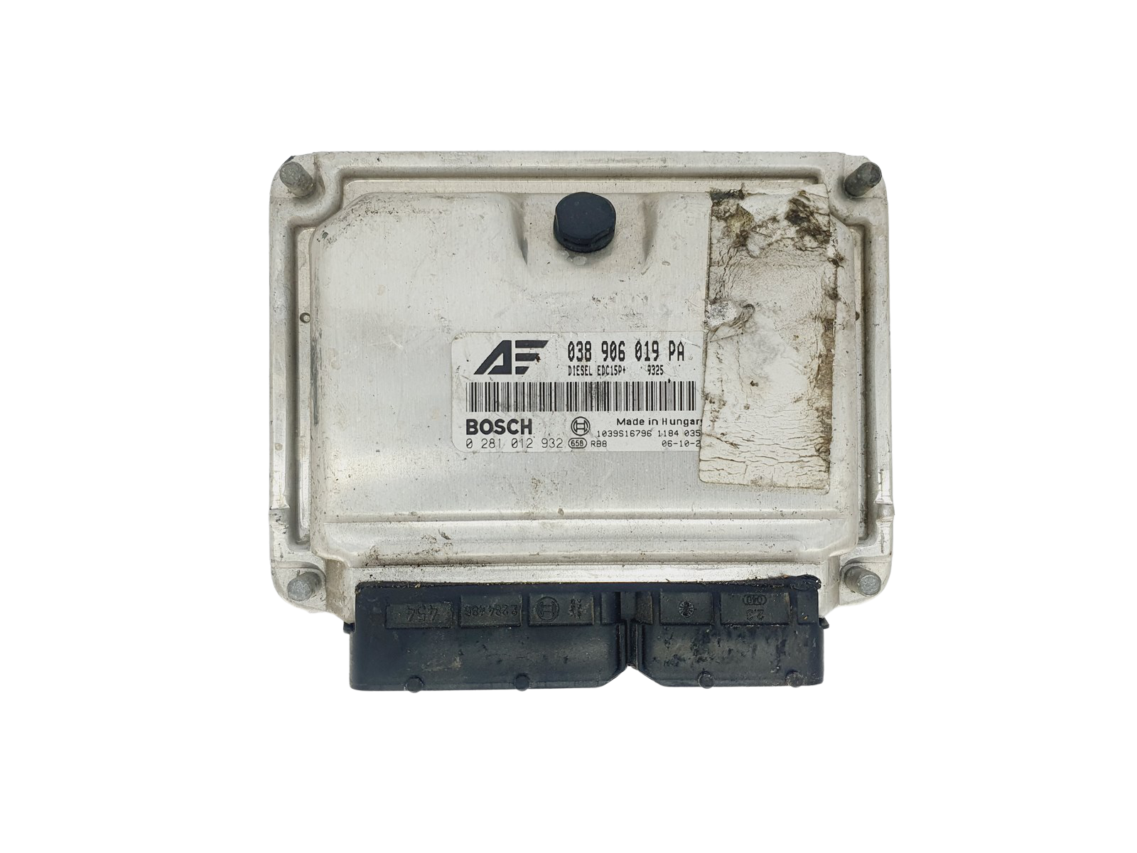 Steuergerät 038906019PA 0281012932 Volkswagen Bosch 45005 main product photo