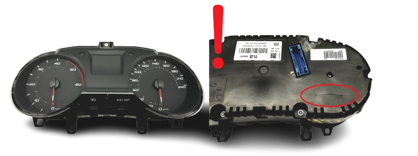 Tacho Kombiinstrument Seat Ibiza 6J0920801A 57152 main product photo