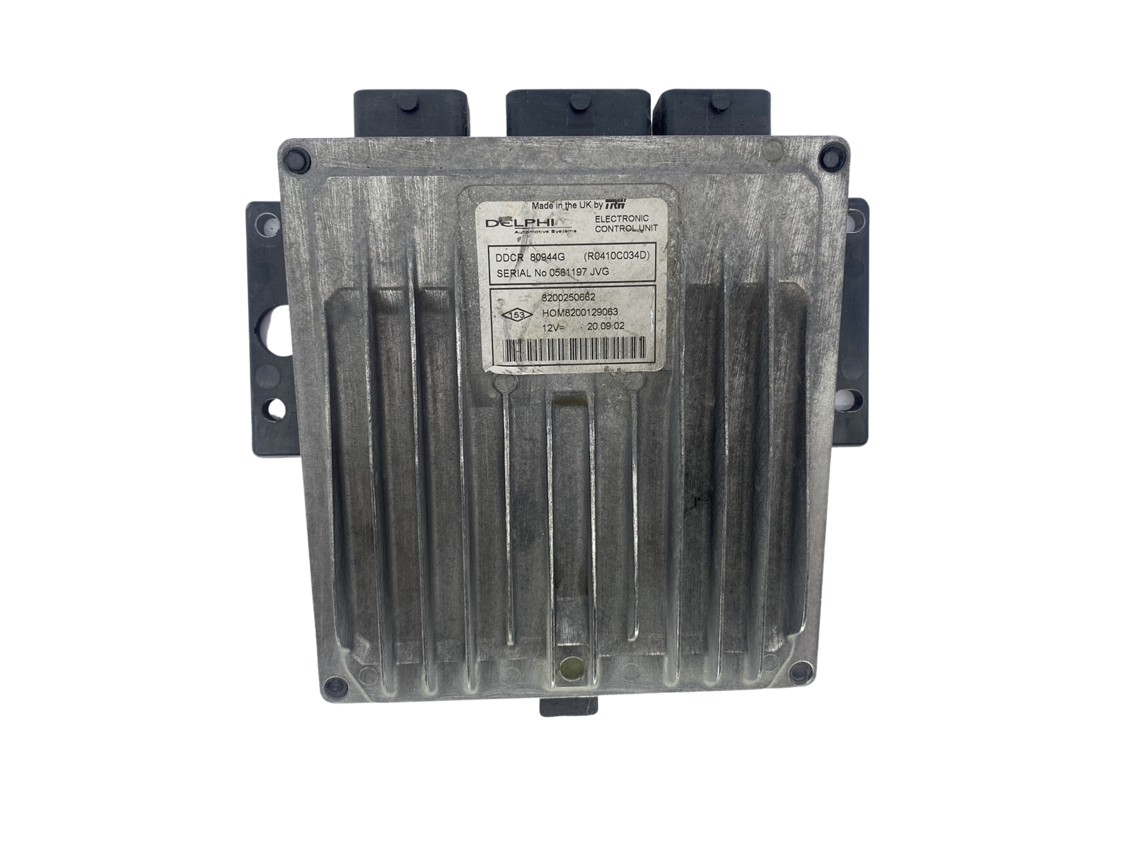 Steuergerät 8200250662 8200129063 R0410C034D Renault Delphi 50069 main product photo