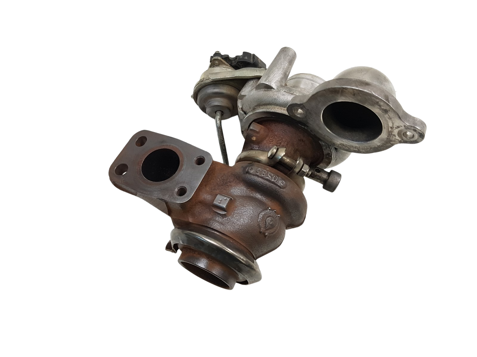 Turbolader 0375R0 9673283680 1.6 HDI 8v PSA Ford 1696537 S5 main product photo