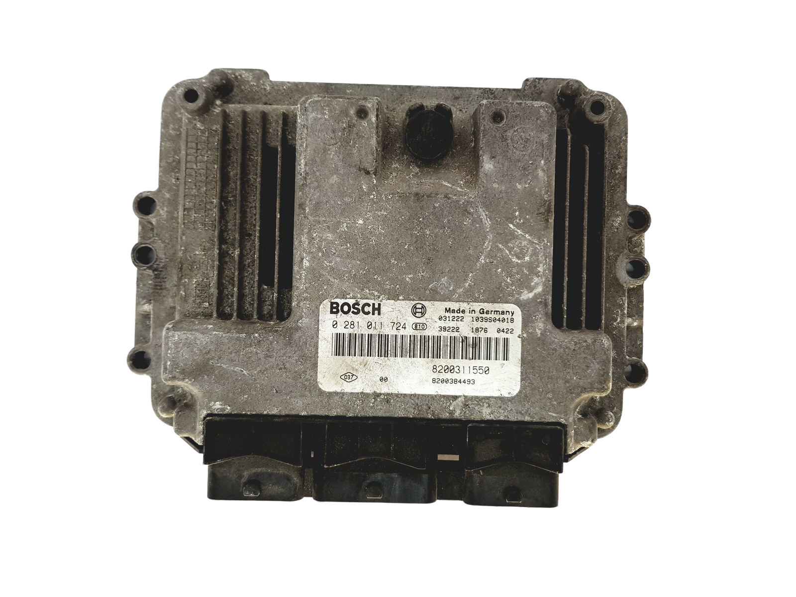 Steuergerät 0281011724 8200311550 8200384493 Renault Bosch 27047 main product photo