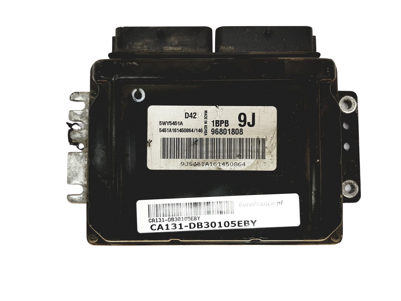 Steuergerät 5WY5451A 96801808 D42 Chevrolet Kemsco 30105 main product photo