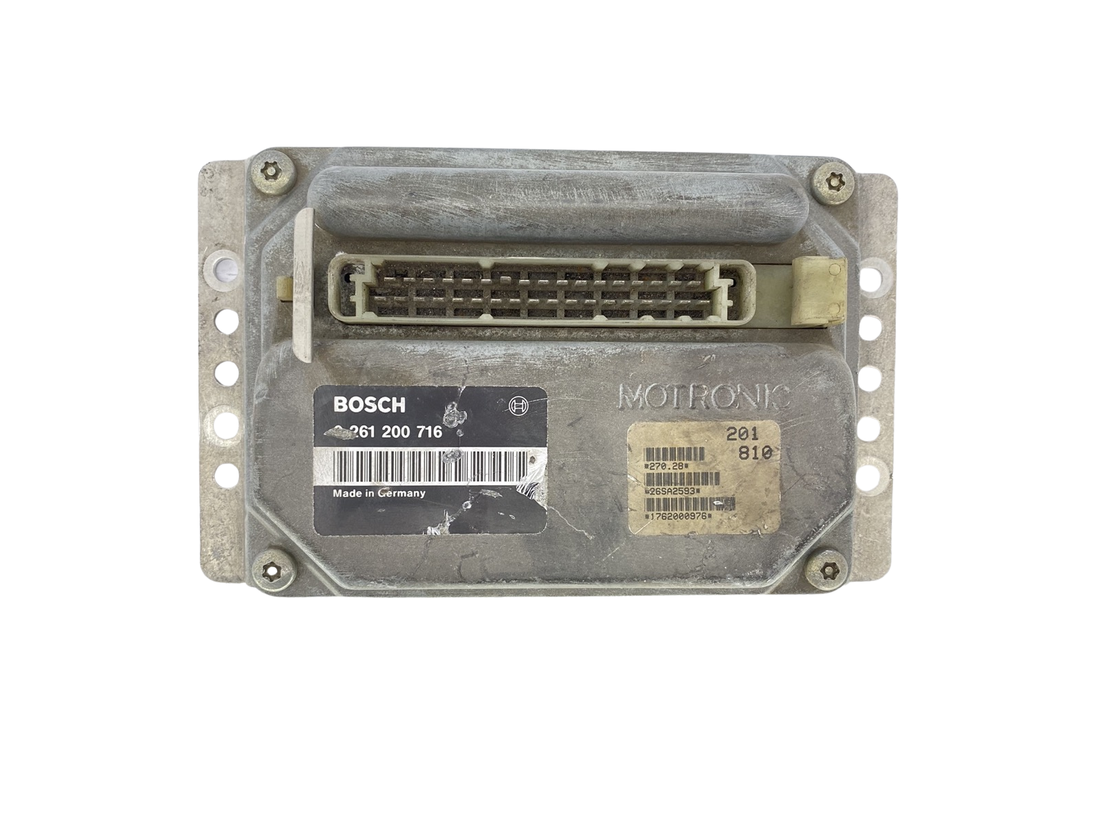 Steuergerät 0261200716 Fiat Lancia Bosch 54751 main product photo