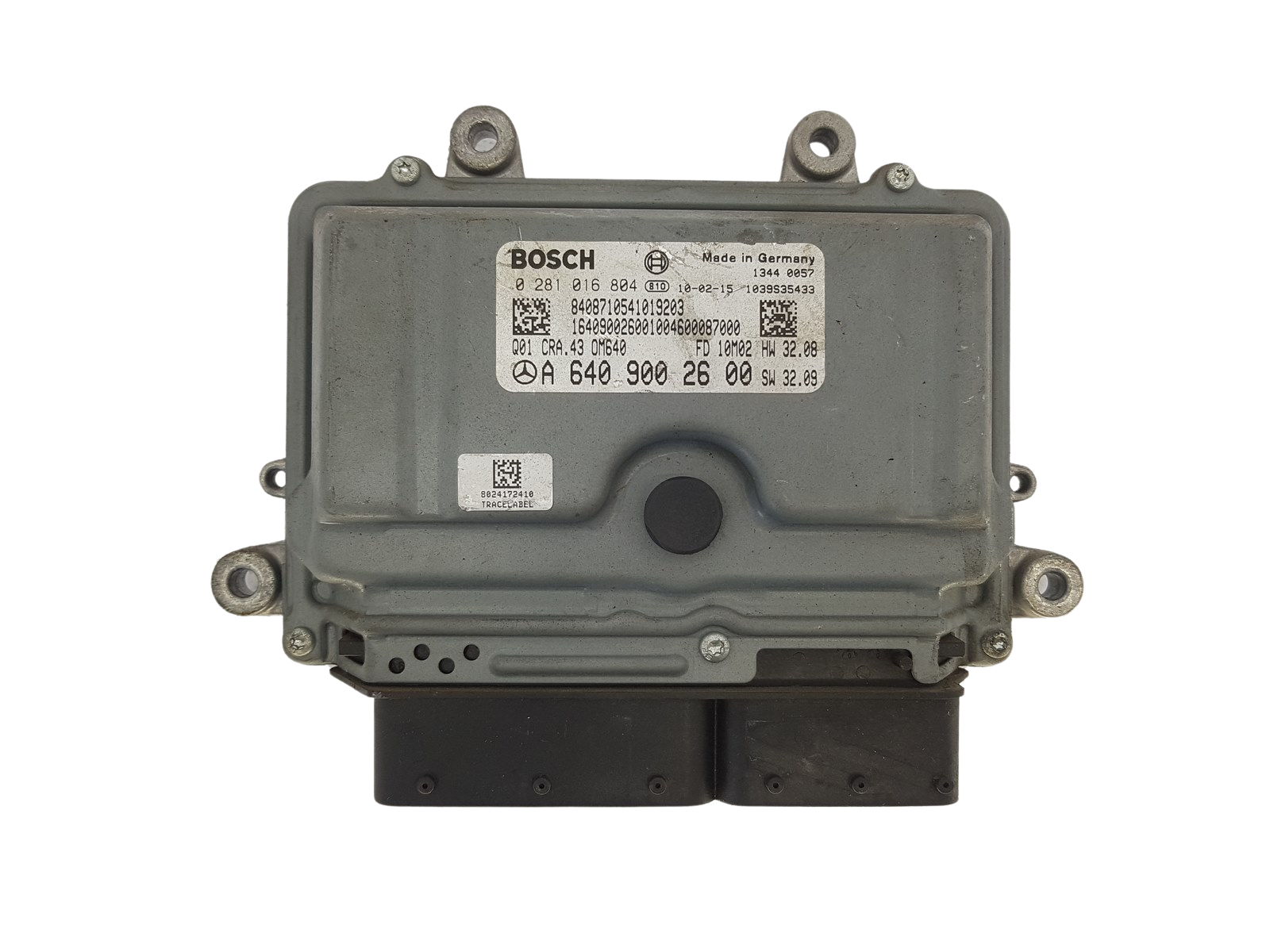 Steuergerät A6409002600 0281016804 Mercedes Bosch main product photo