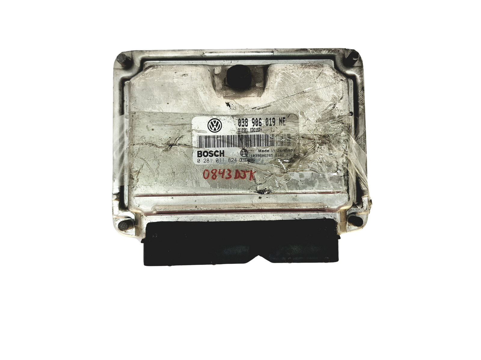 Steuergerät Seat 038906019NE 0281011824 Bosch 23839 main product photo