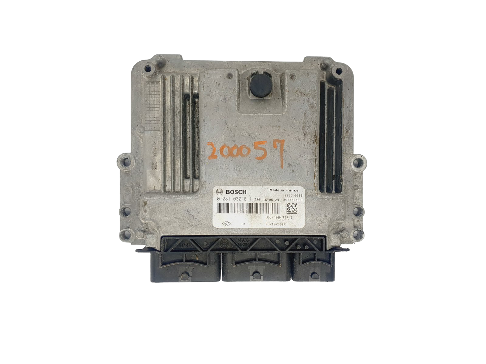 Steuergerät 237107632R 0281032811 Renault Bosch 43869 main product photo