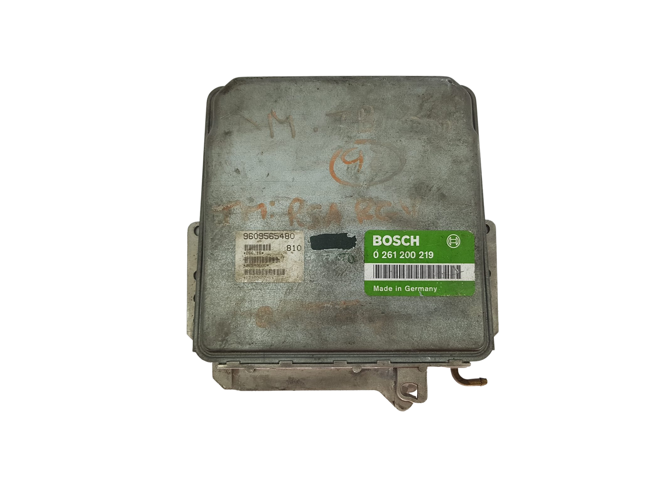 Steuergerät 9609565480 0261200219 PSA Bosch main product photo