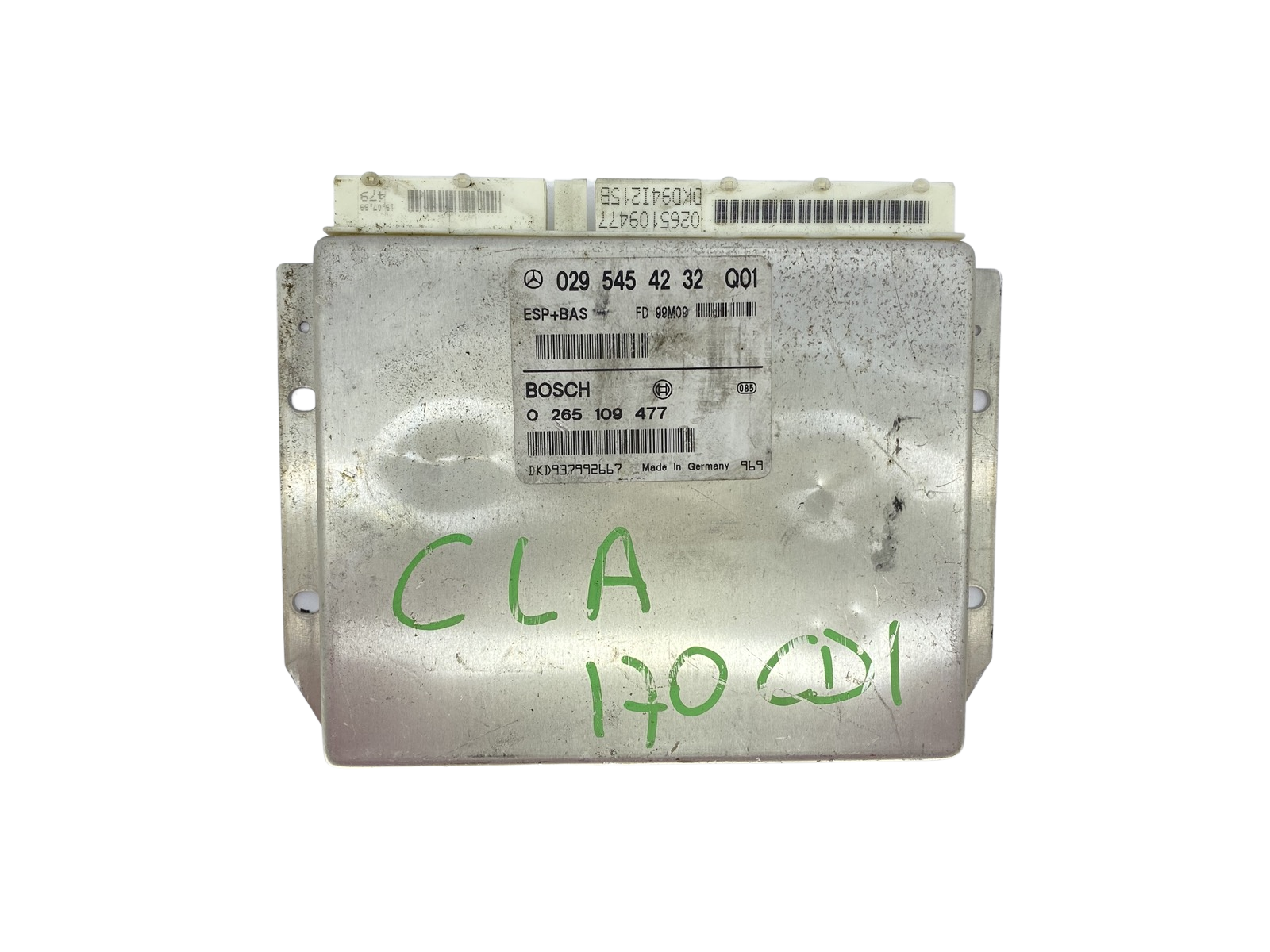 Steuergerät 0295454232Q01 0265109477 Mercedes Bosch 57498 main product photo