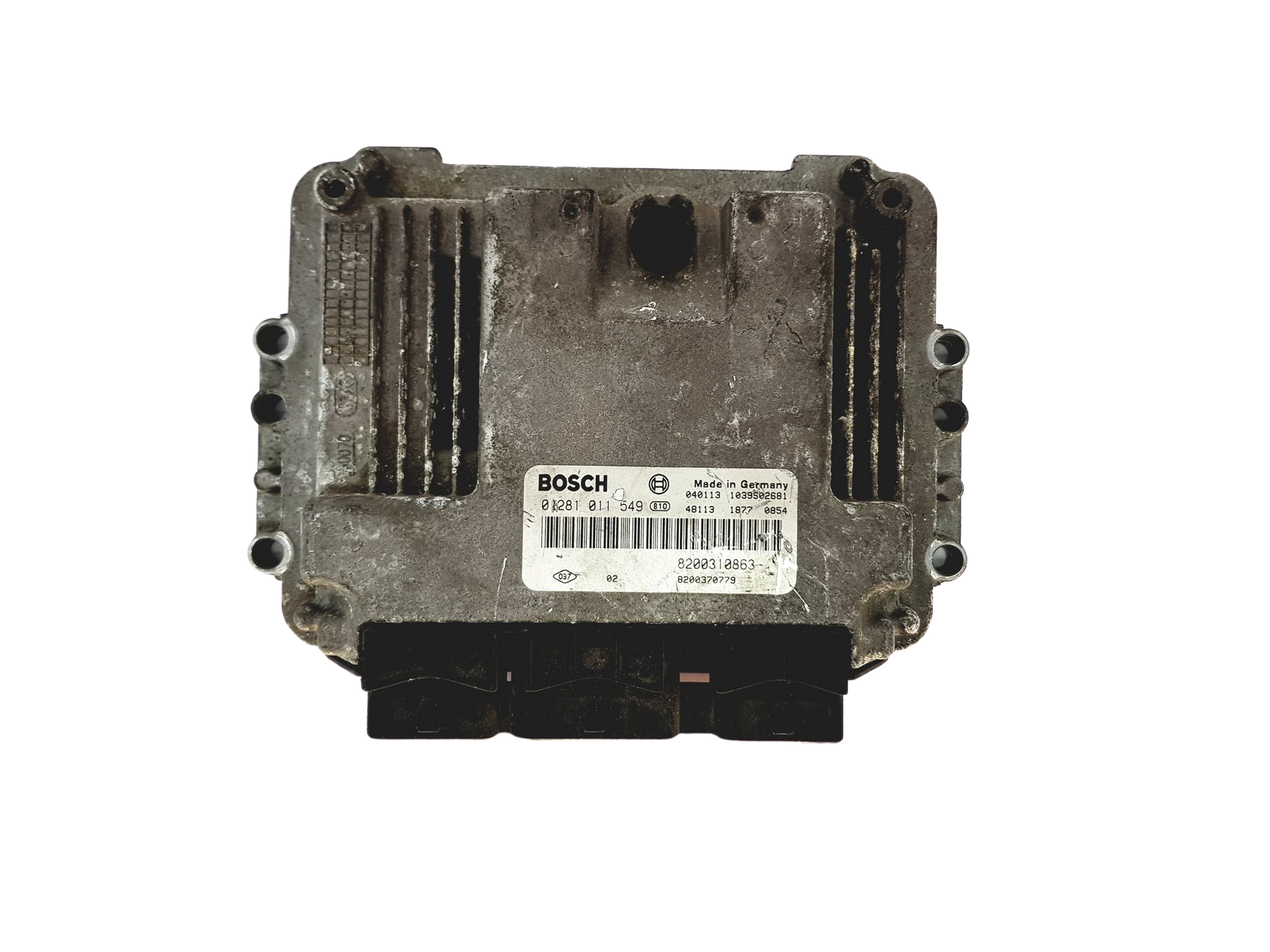 Steuergerät 0281011549 8200310863 8200370779 Renault Bosch 25039 main product photo