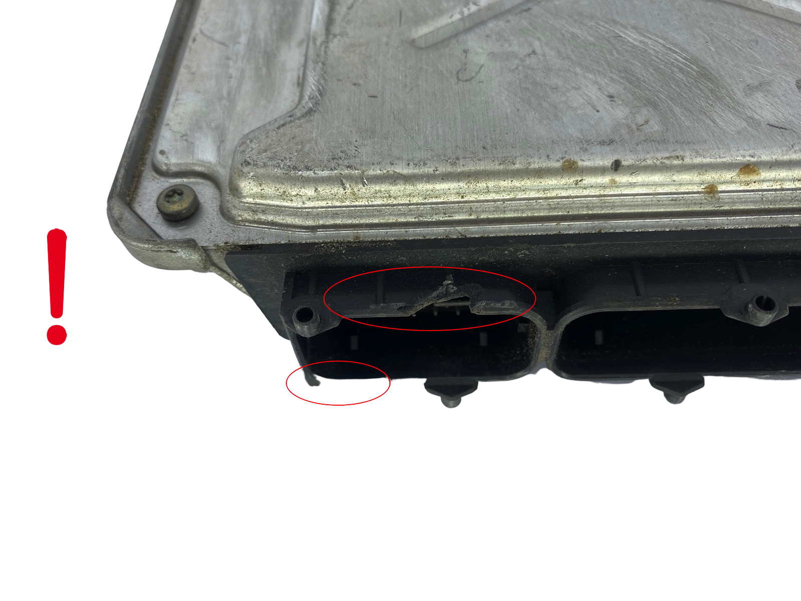 Steuergerät IAW 4AF.M9 55187372 61600.627.05 Fiat Magneti Marelli 48781 main product photo