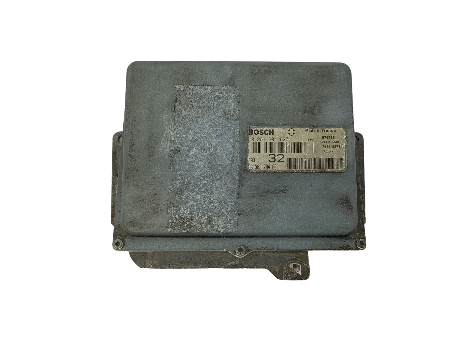 Steuergerät 0261204625 9630278480 MA3.1 PSA Bosch 16406 main product photo