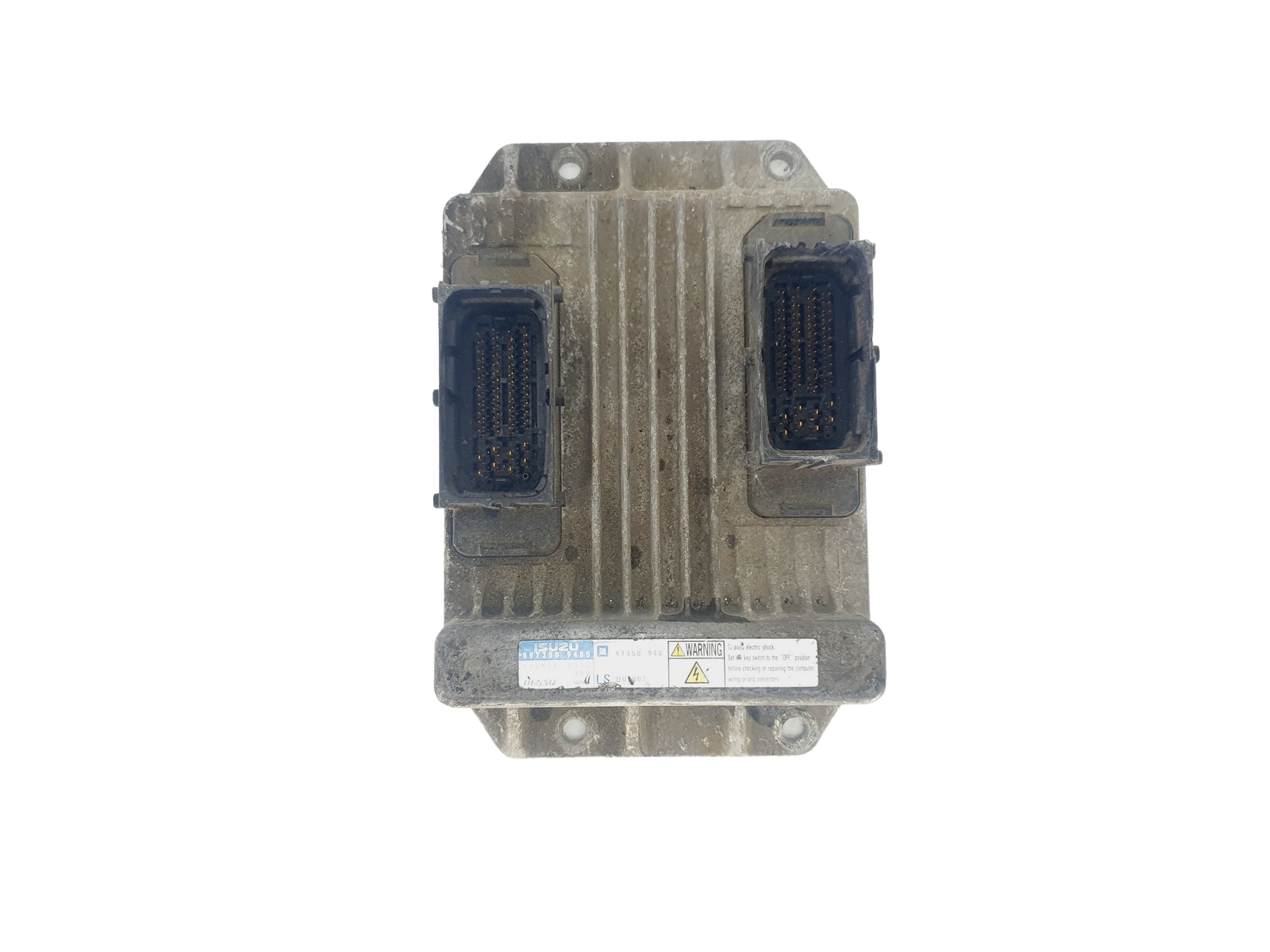 Steuergerät 897350 9485 112500-0163 97350 948 Opel Denso 38148 main product photo