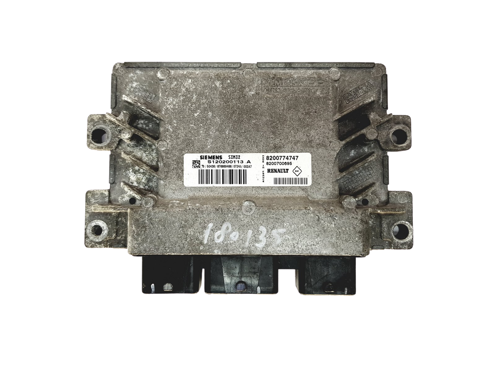 Steuergerät S120200113A 8200774747 8200700695 Renault Siemens 29863 main product photo