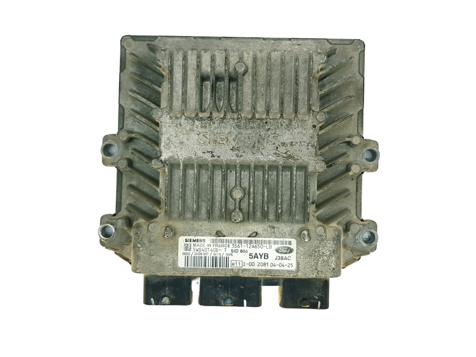 Steuergerät 3S61-12A650-LB 5WS40140D-T SID 804 Ford Siemens 31024 main product photo