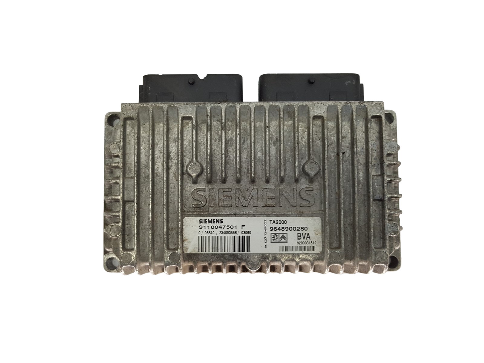 Steuergerät S118047501F 9648900280 8200031512 PSA Siemens main product photo