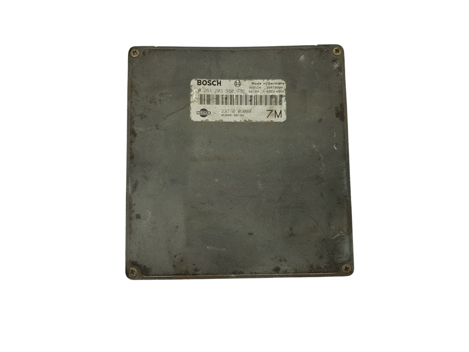 Steuergerät 23710 0U000 0261203980 0U000-98100 Nissan Bosch main product photo