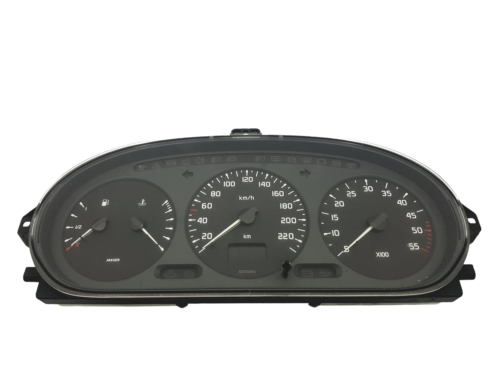 Tacho Kombiinstrument Renault 7700847784 Megane Scenic 54676 main product photo