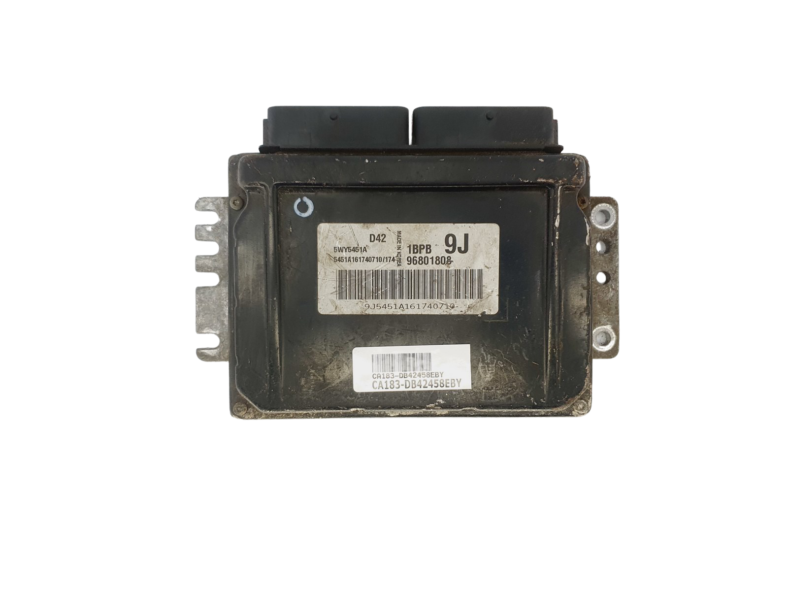 Steuergerät 5WY5451A 96801808 D42 Chevrolet Kemsco 42458 main product photo