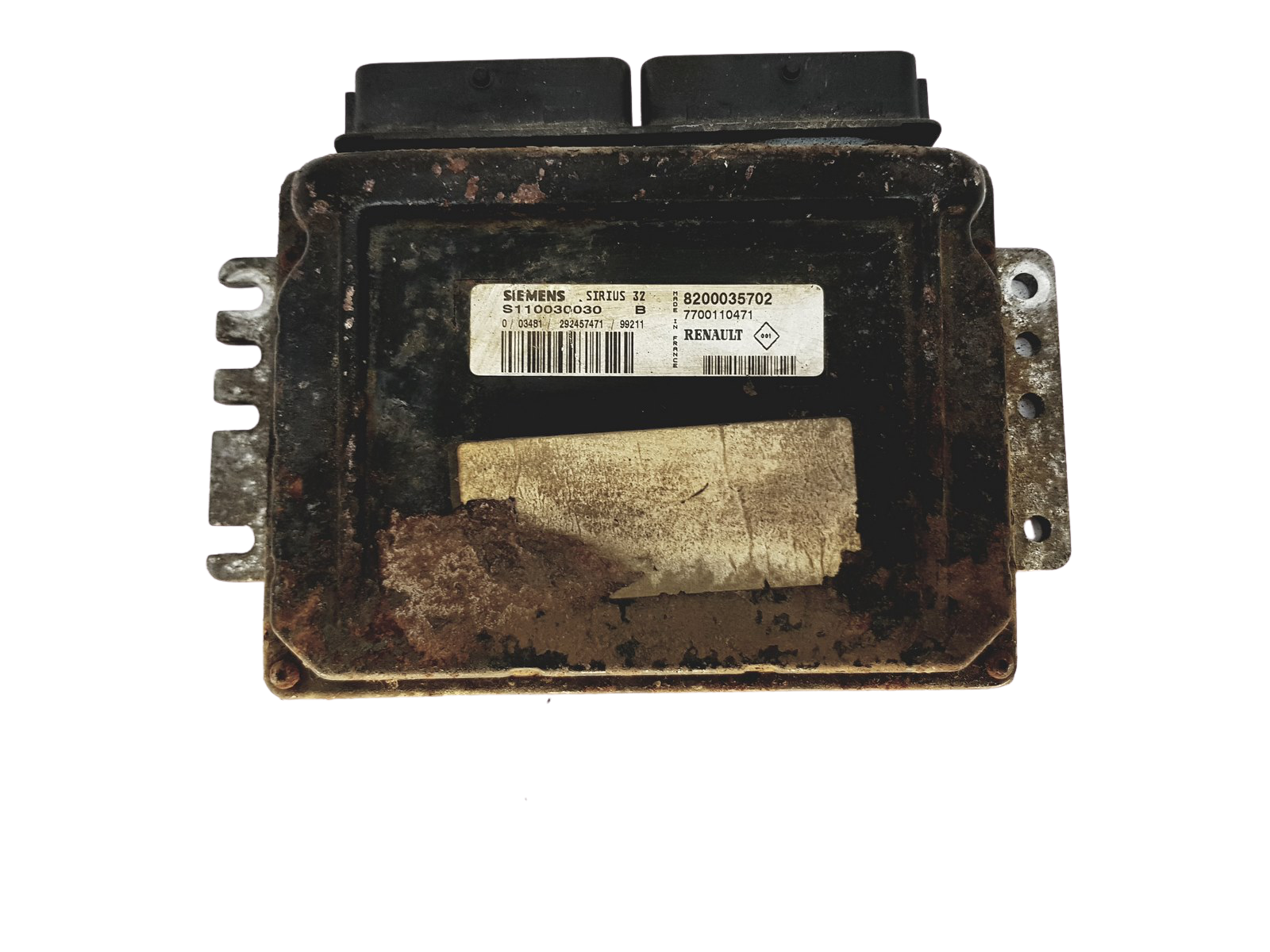 Steuergerät S110030030B 8200035702 7700110471 Renault Siemens 28040 main product photo