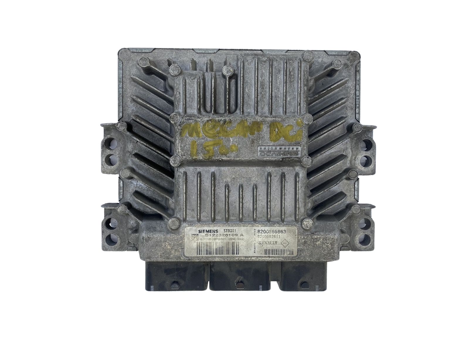 Steuergerät S122326109A 8200565863 8200592611 Renault Siemens 52276 main product photo