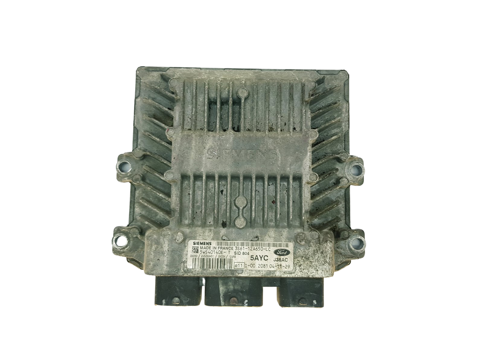 Steuergerät 3S61-12A650-LC 5WS40140E-T Ford Siemens 33005 main product photo