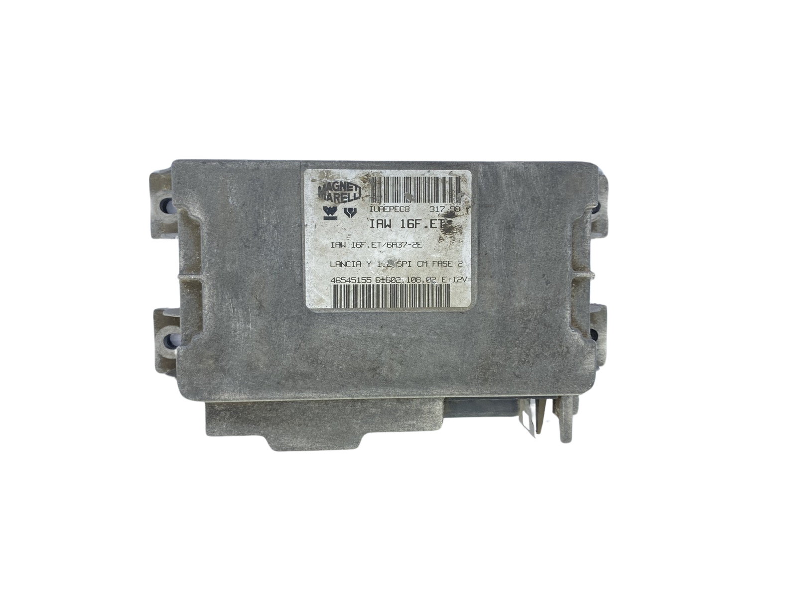 Steuergerät Lancia 46545155 IAW16F.ET 61602.108.02 61560 main product photo
