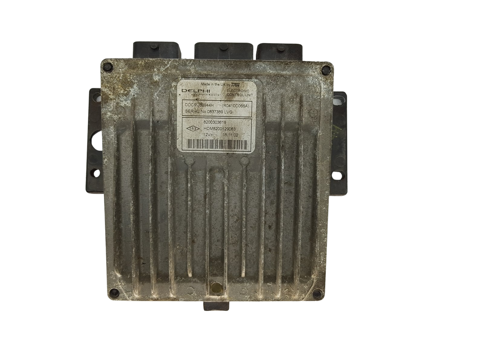 Steuergerät 8200303619 8200129063 R0410C066A Renault Delphi 15947 main product photo