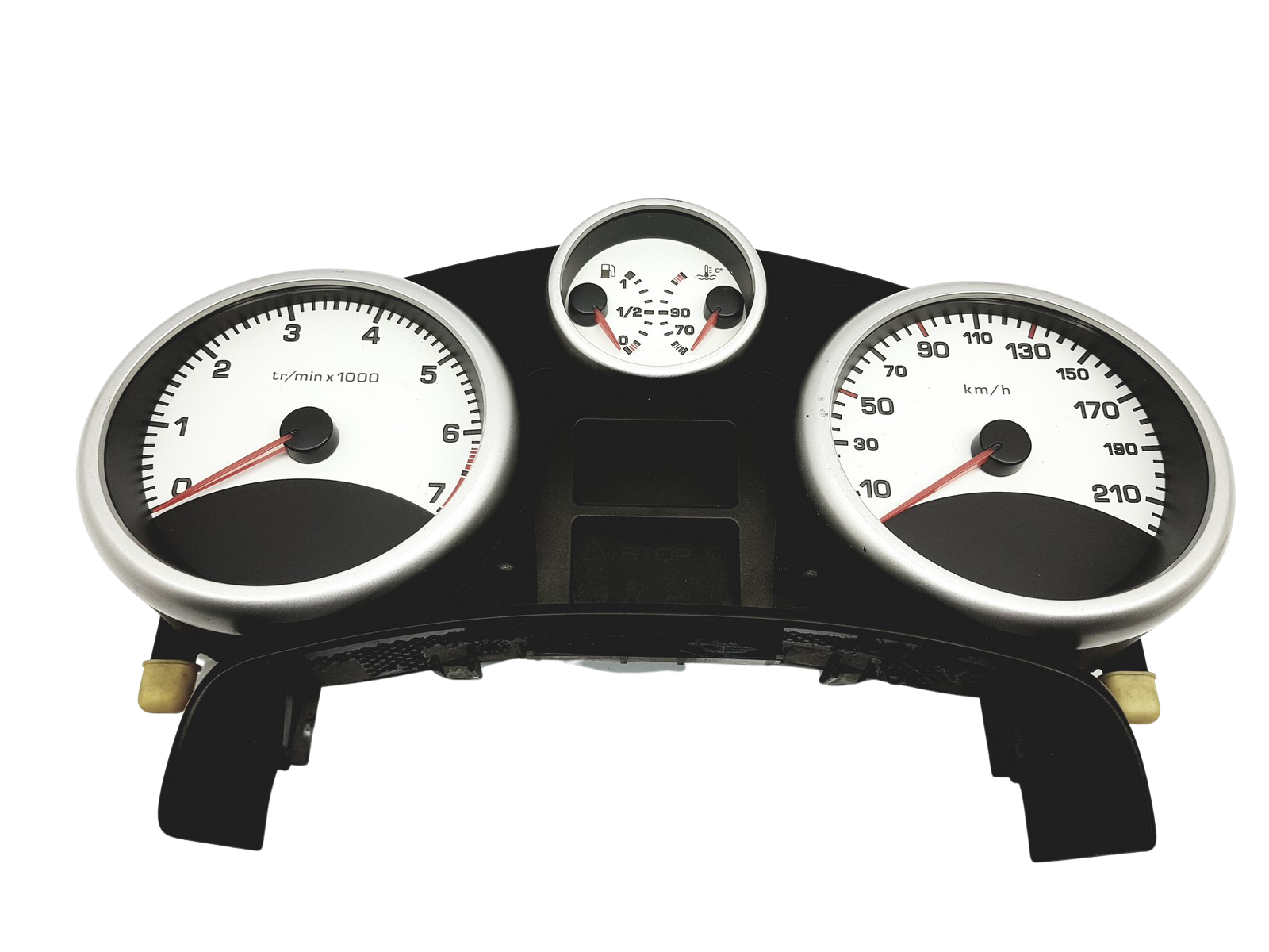 Tacho Kombiinstrument Peugeot 207 9666132380 A2C53337652 37745 main product photo
