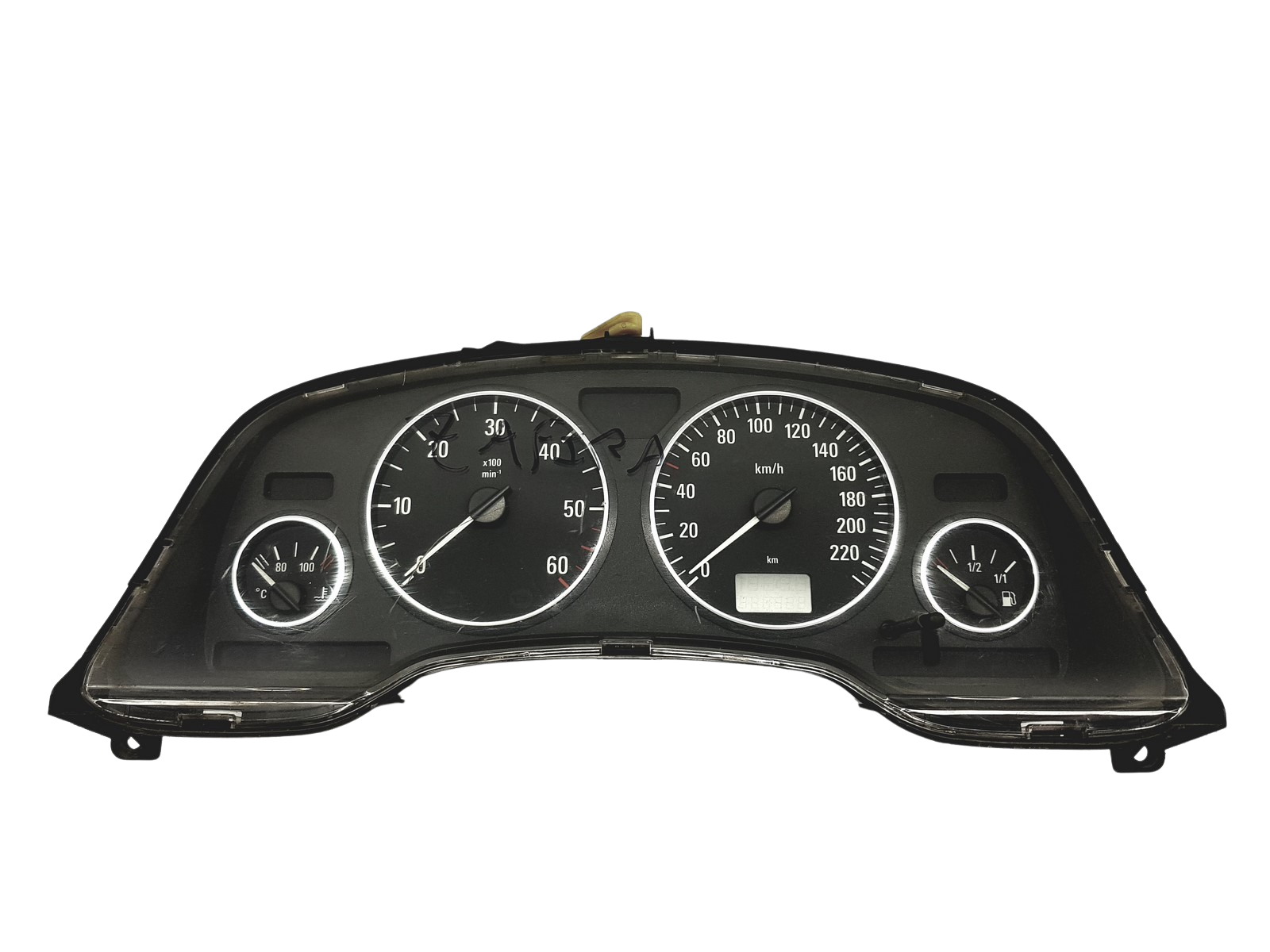 Tacho Kombiinstrument Opel Zafira A 24461768JU 110080209002 58937 main product photo