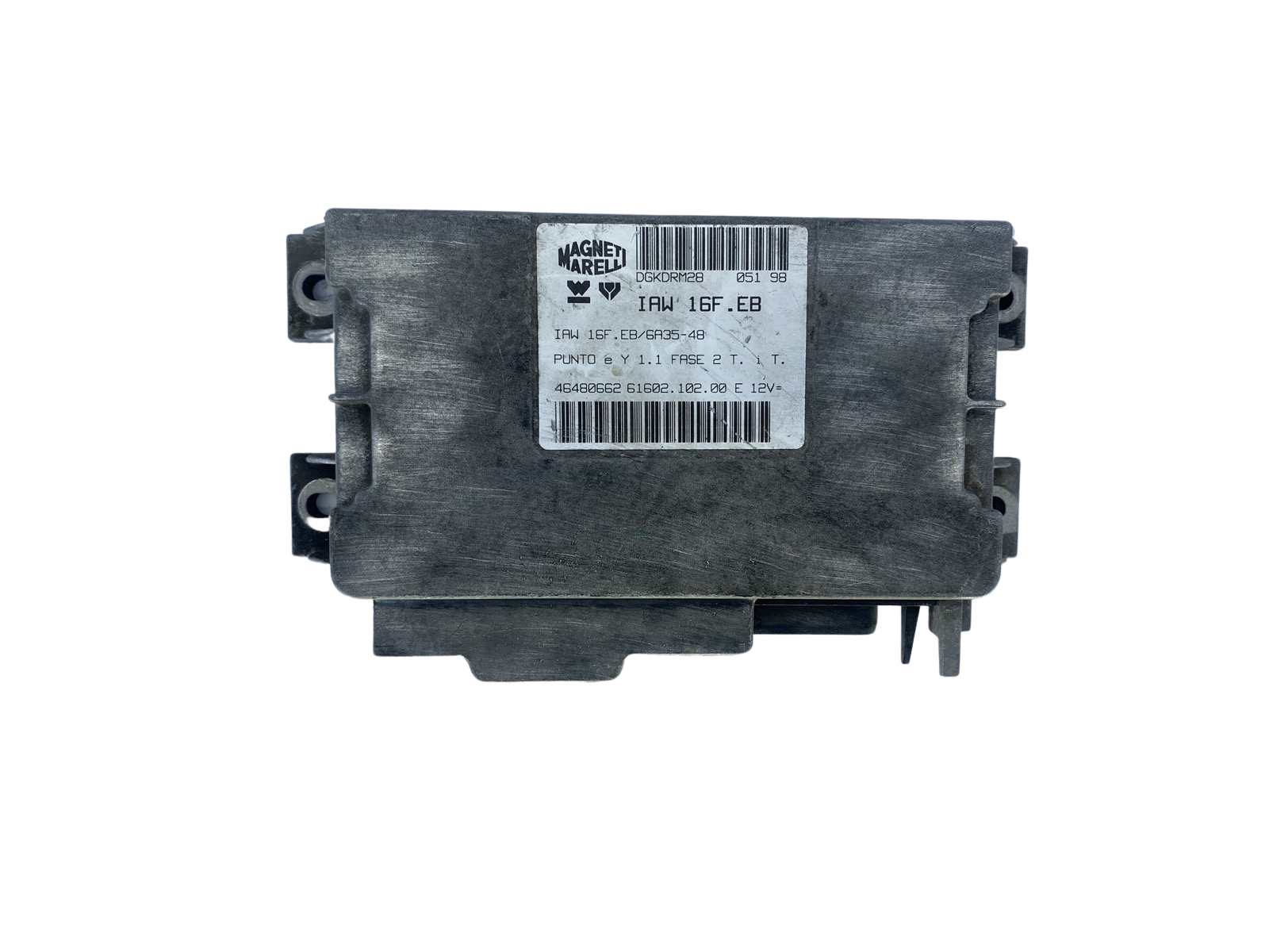 Steuergerät Fiat 46480662 IAW16F.EB 61602.102.00 Magneti Marelli 48636 main product photo
