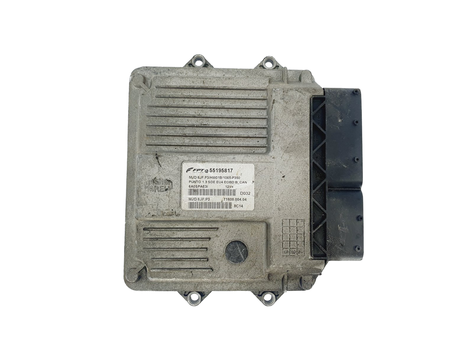 Steuergerät FGP MJD6JF.P3 55195817 Fiat 35652 main product photo