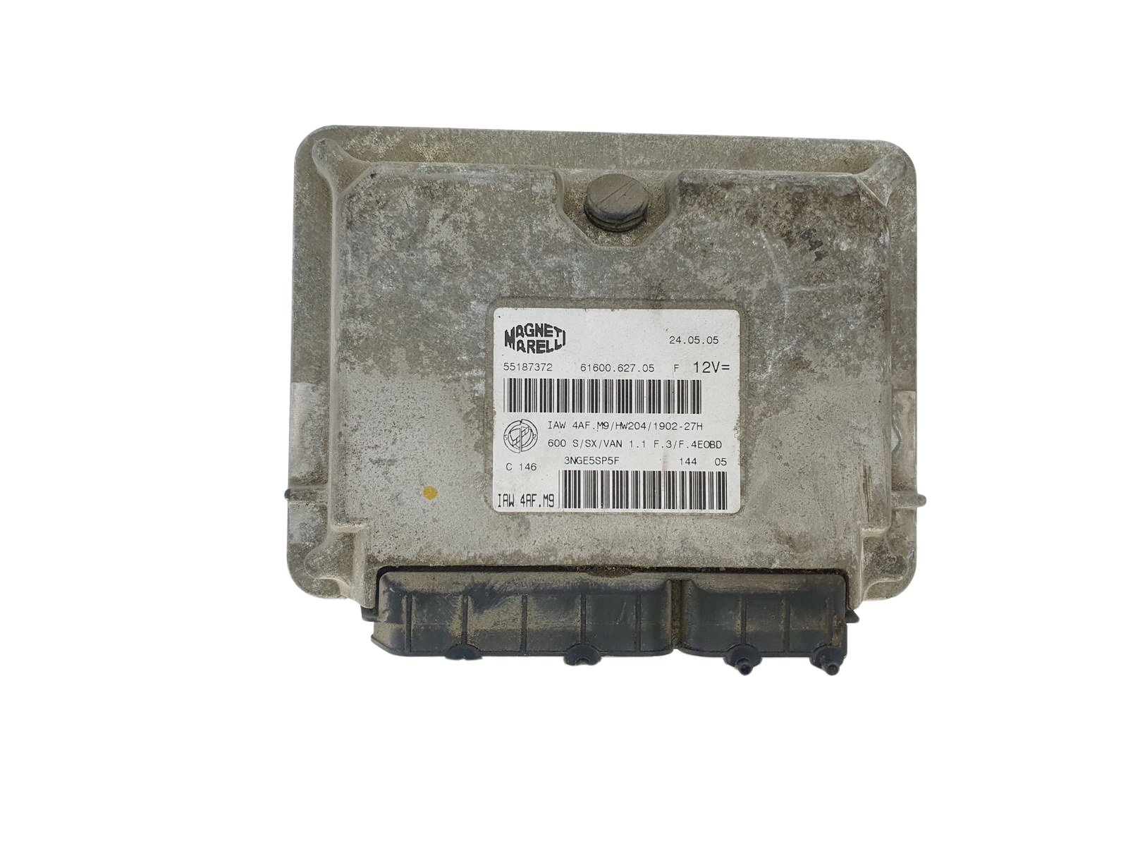 Steuergerät IAW.4AF.M9 55187372 61600.627.05 Fiat Magneti Marelli 46580 main product photo