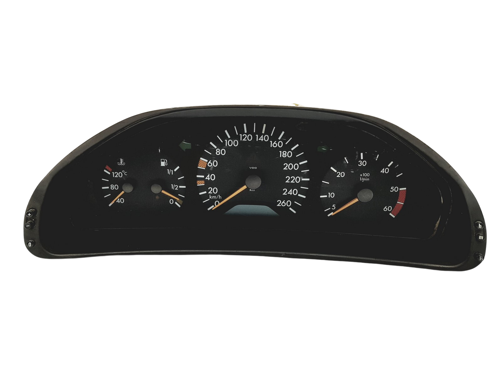 Tacho Kombiinstrument Mercedes E W210 2105403348 VDO 59390 main product photo