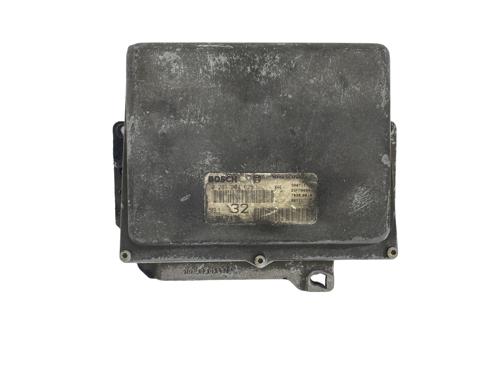 Steuergerät 0261204625 9630278480 MA3.1 PSA Bosch 53666 main product photo